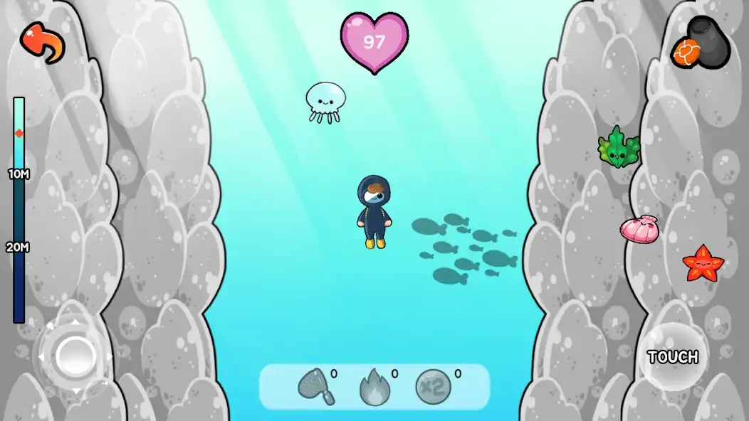 Play Skilled Diver as an online game Skilled Diver with UptoPlay
