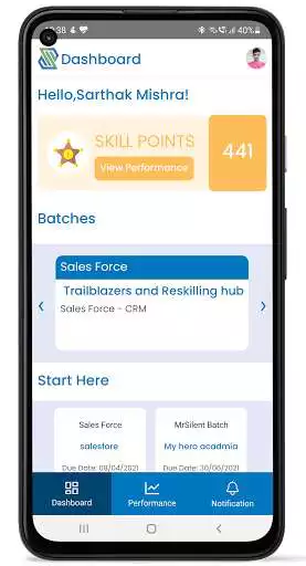 Play SKILLEDGE- Online Learning App  and enjoy SKILLEDGE- Online Learning App with UptoPlay