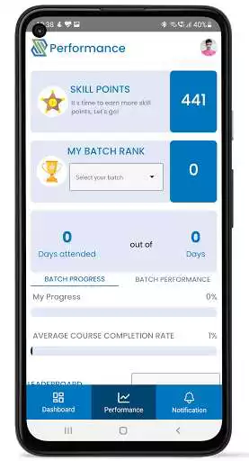 Play SKILLEDGE- Online Learning App as an online game SKILLEDGE- Online Learning App with UptoPlay