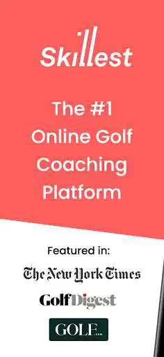Play Skillest: Online Golf Lessons  and enjoy Skillest: Online Golf Lessons with UptoPlay