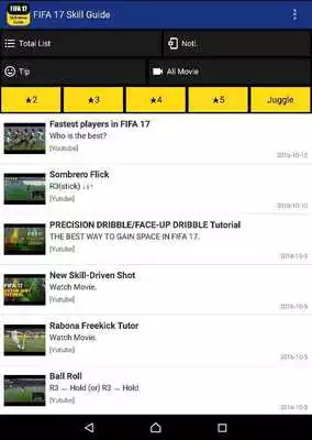 Play Skill Guide for FIFA 17 Play Skill Guide for FIFA 17