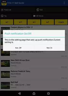 Play Skill Guide for FIFA 17 Play Skill Guide for FIFA 17