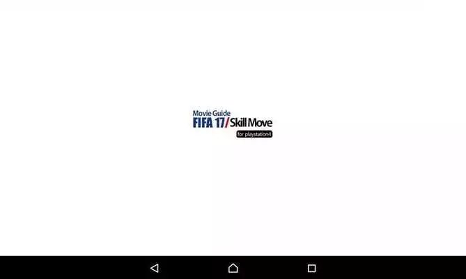 Play Skill Guide for FIFA 17 Play Skill Guide for FIFA 17