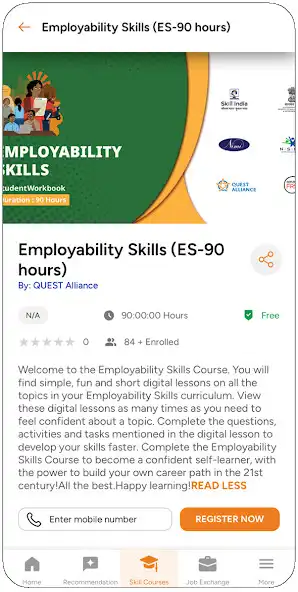 Play Skill India Digital as an online game Skill India Digital with UptoPlay