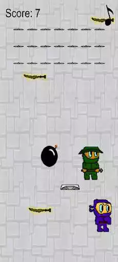Play Skill Ninja as an online game Skill Ninja with UptoPlay