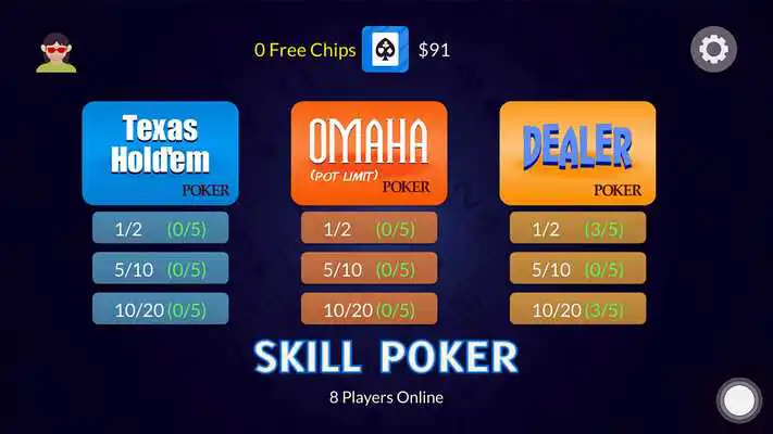 Play SkillPoker
