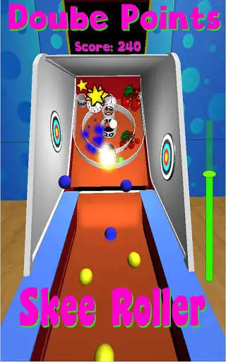Play APK Skill Roller ball game  and enjoy Skill Roller ball game with UptoPlay com.galaticdroids.skeeRoller