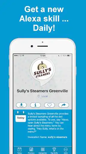 Play Skills for Amazon Alexa App  and enjoy Skills for Amazon Alexa App with UptoPlay