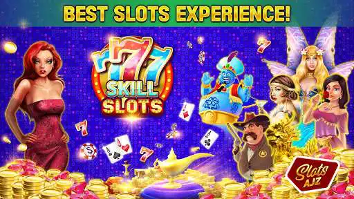 Play Skill Slots Offline - Slots Casino Game  and enjoy Skill Slots Offline - Slots Casino Game with UptoPlay