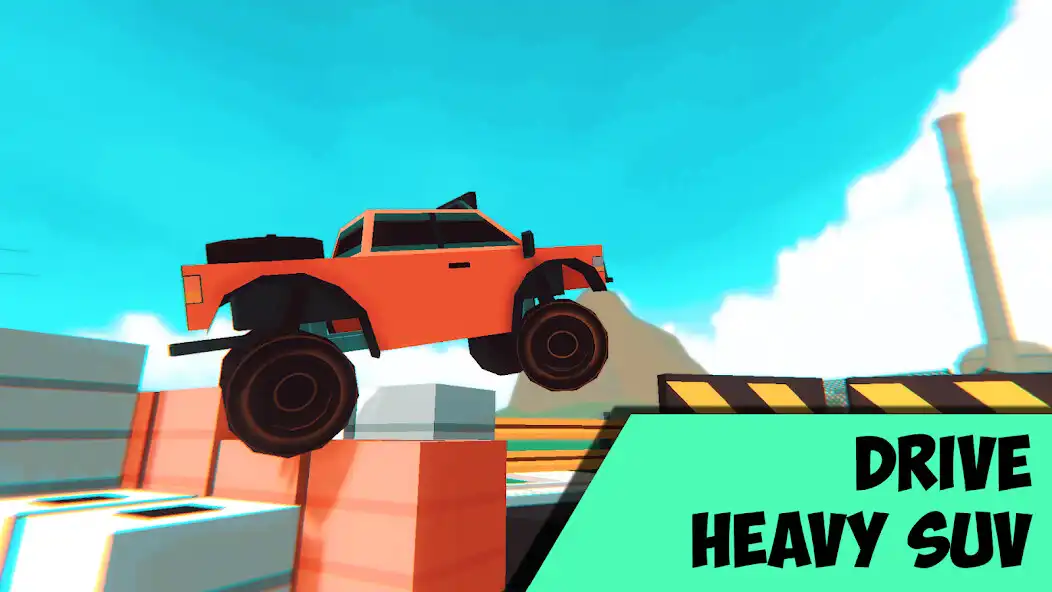 Play Skill Test - Stunts Racing  and enjoy Skill Test - Stunts Racing with UptoPlay