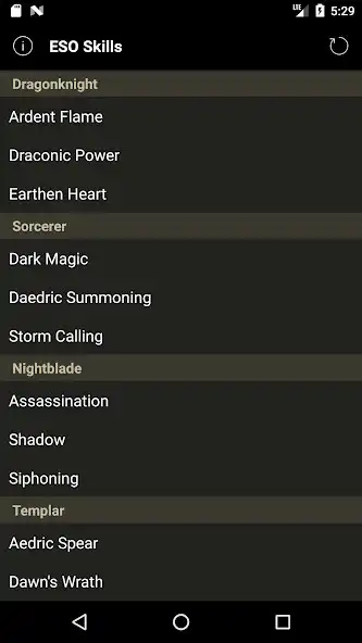 Play Skill Tree Lookup for ESO  and enjoy Skill Tree Lookup for ESO with UptoPlay