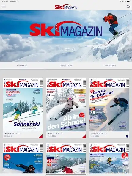 Play SkiMAGAZIN  and enjoy SkiMAGAZIN with UptoPlay