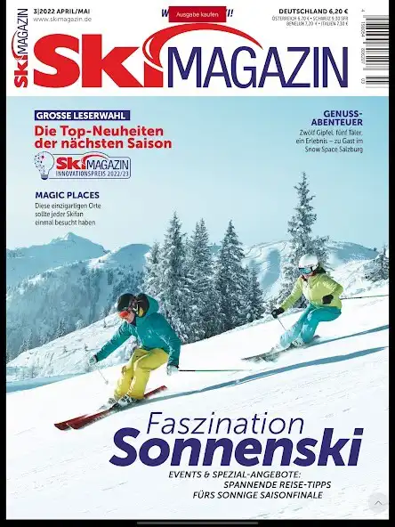 Play SkiMAGAZIN as an online game SkiMAGAZIN with UptoPlay
