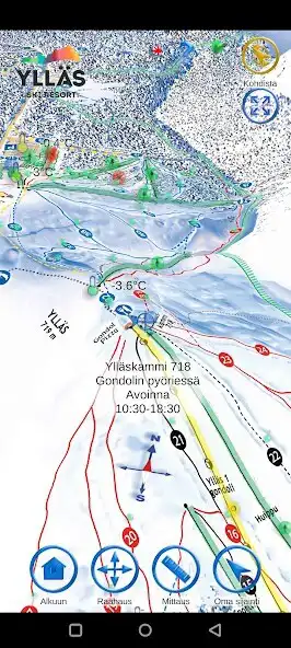 Play SkiMap3D Ylläs as an online game SkiMap3D Ylläs with UptoPlay