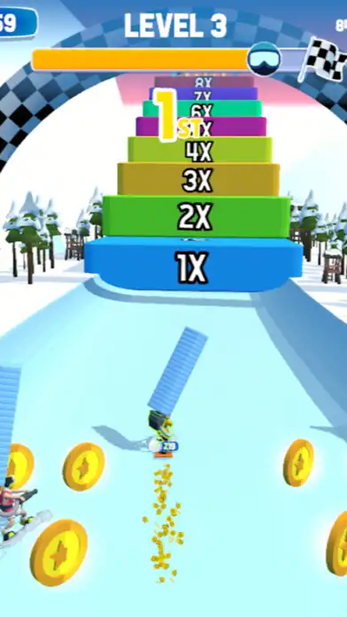 Play Ski Master 3D  and enjoy Ski Master 3D with UptoPlay
