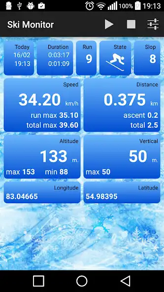 Play Ski Monitor  and enjoy Ski Monitor with UptoPlay