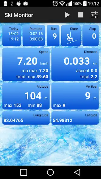 Play Ski Monitor as an online game Ski Monitor with UptoPlay
