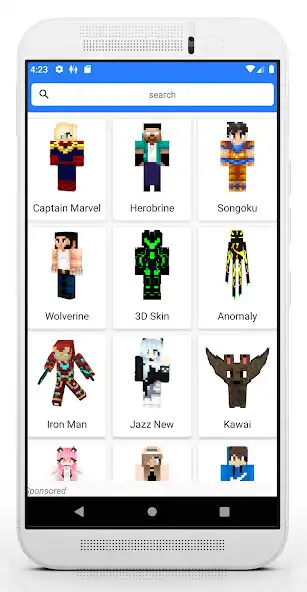 Play Skin Addon map superhero as an online game Skin Addon map superhero with UptoPlay
