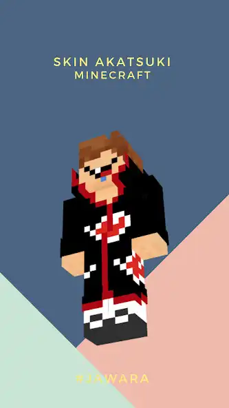 Play Skin Akatsuki for Minecraft PE  and enjoy Skin Akatsuki for Minecraft PE with UptoPlay