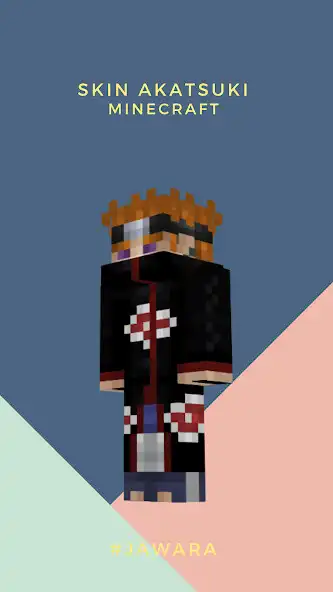 Play Skin Akatsuki for Minecraft PE as an online game Skin Akatsuki for Minecraft PE with UptoPlay