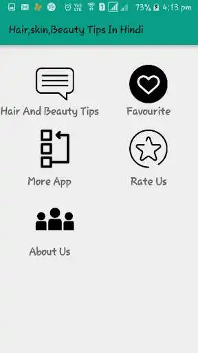 Play APK Skin And Hair Care Beauty Tips In Hindi  and enjoy Skin And Hair Care Beauty Tips In Hindi with UptoPlay com.gvsmsg.GoraUpay
