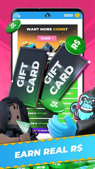 Play SkinApe for robux  and enjoy SkinApe for robux with UptoPlay