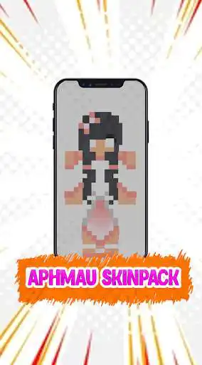Play Skin Aphmau for MCPE as an online game online Skin Aphmau for MCPE with UptoPlay com.apamauanda.koktidakngopiharini Play Skin Aphmau for MCPE as an online game Skin Aphmau for MCPE with UptoPlay