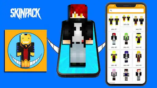 Play Skin Assassination Classroom For MCPE and enjoy Skin Assassination Classroom For MCPE with UptoPlay Play Skin Assassination Classroom For MCPE and enjoy Skin Assassination Classroom For MCPE with UptoPlay