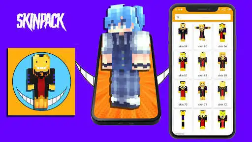 Play Skin Assassination Classroom For MCPE as an online game online Skin Assassination Classroom For MCPE with UptoPlay com.terbaikselaluada.korekorore Play Skin Assassination Classroom For MCPE as an online game Skin Assassination Classroom For MCPE with UptoPlay