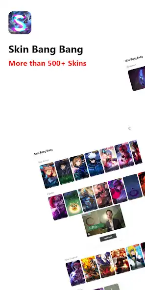 Play Skin Bang Bang - Skin Tool ML  and enjoy Skin Bang Bang - Skin Tool ML with UptoPlay