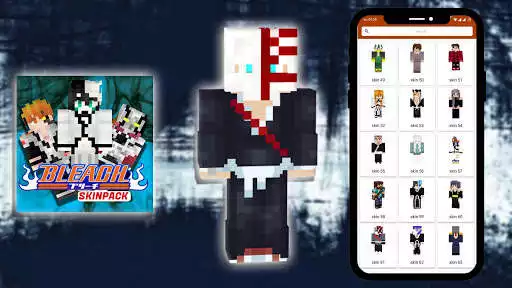 Play Skin Bleach For Minecraft as an online game Skin Bleach For Minecraft with UptoPlay