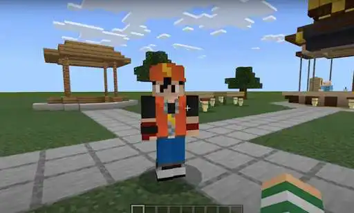 Play skin boboiboy kuasa mod mcpe  and enjoy skin boboiboy kuasa mod mcpe with UptoPlay