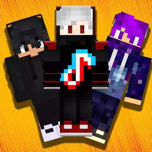Play Skin Boys For Minecraft APK