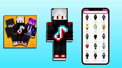 Play Skin Boys For Minecraft  and enjoy Skin Boys For Minecraft with UptoPlay