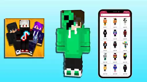 Play Skin Boys For Minecraft as an online game Skin Boys For Minecraft with UptoPlay