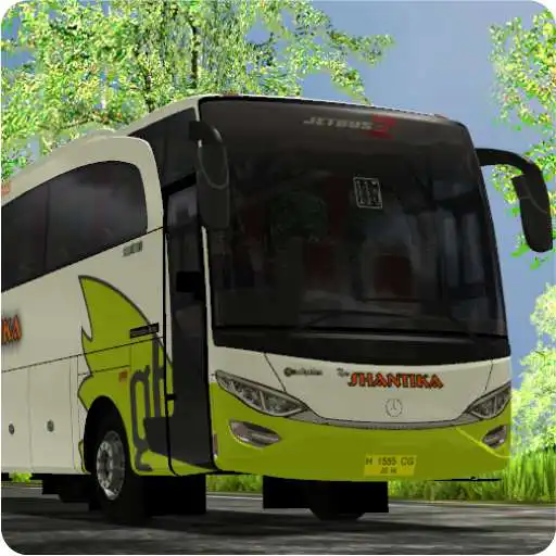 Run free android online Skin Bus Shantika APK