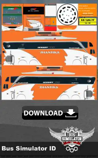 Play APK Skin Bus Shantika  and enjoy Skin Bus Shantika with UptoPlay livery.skin.bus.shantika.arjunaxhd