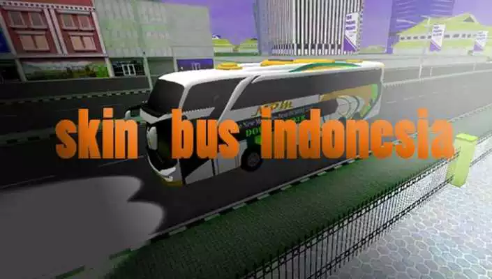 Play Skin Bus Simulator Indonesia