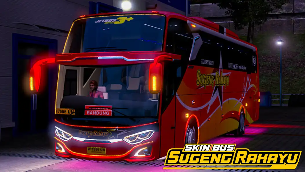 Play Skin Bus Sugeng Rahayu  and enjoy Skin Bus Sugeng Rahayu with UptoPlay