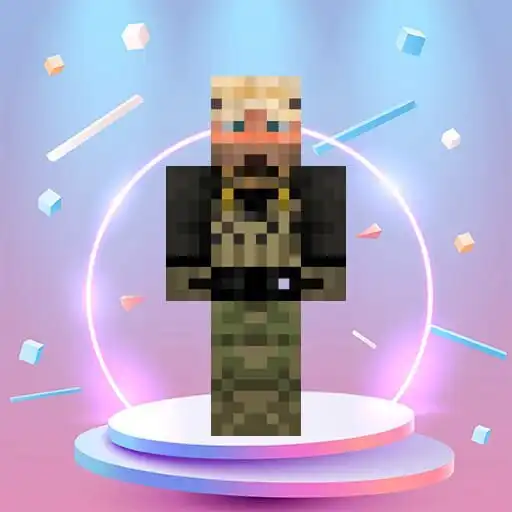 Play Skin Call of Duty Minecraft APK