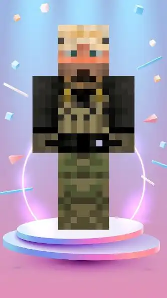 Play Skin Call of Duty Minecraft  and enjoy Skin Call of Duty Minecraft with UptoPlay