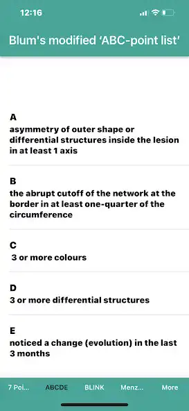 Play Skin cancer Scoring  App as an online game Skin cancer Scoring  App with UptoPlay