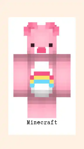 Play Skin Care Bear for MCPE as an online game Skin Care Bear for MCPE with UptoPlay