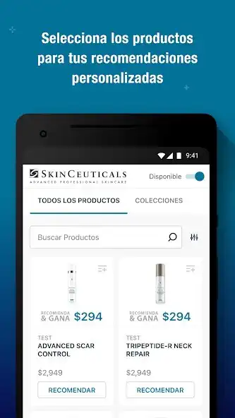 Play SkinCeuticals Experts as an online game SkinCeuticals Experts with UptoPlay