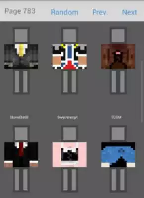 Play Skin Changer for Minecraft
