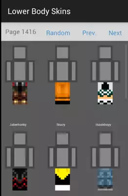 Play Skin Changer for Minecraft