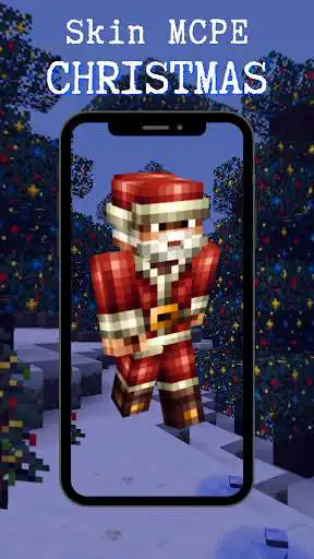 Play Skin Christmas for MCPE  and enjoy Skin Christmas for MCPE with UptoPlay