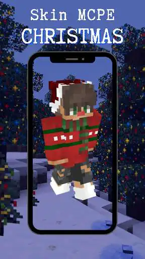 Play Skin Christmas for MCPE as an online game Skin Christmas for MCPE with UptoPlay