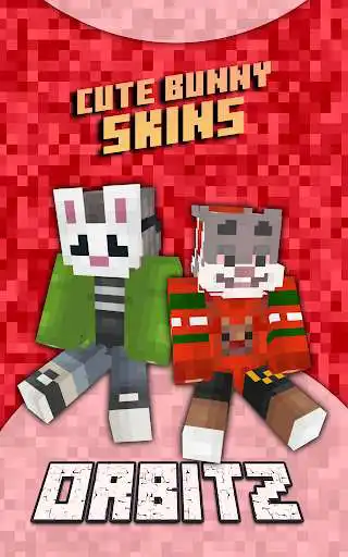 Play Skin Cute Bunny  and enjoy Skin Cute Bunny with UptoPlay