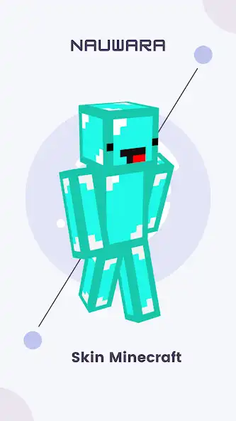Play Skin Diamond for Minecraft PE  and enjoy Skin Diamond for Minecraft PE with UptoPlay